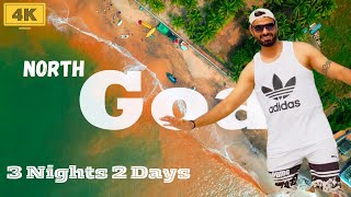 North Goa  Best Places to visit in North Goa  Party Beaches In Goa  Things to Do in Goa [upl. by Bradman652]