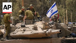 Israel’s military said it has seized control of Philadelphi corridor  AP Explains [upl. by Seigel]