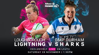 LIVE Allianz Premier 15s Loughborough Lightning v DMP Durham Sharks  LSUTV [upl. by Odlaumor]