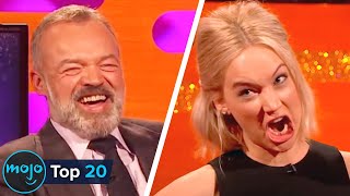 Top 20 Most Memorable Graham Norton Show Moments [upl. by Eeral]