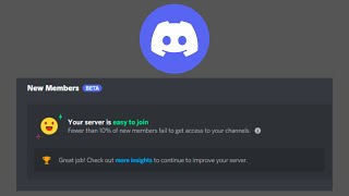 New Discord Experiment  More DETAILED Server Insights Helpful Tips [upl. by Enelrihs]