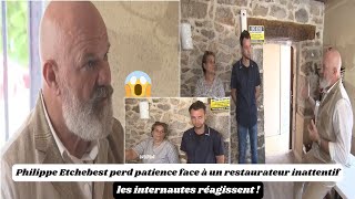 Cauchemar en cuisine  Philippe Etchebest perd patience face à un restaurateur inattentif [upl. by Irby]