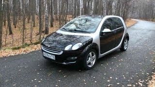 2004 Смарт Forfour Обзор интерьер экстерьер двигатель [upl. by Imis]