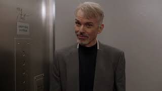 Lorne Malvo and Lester Nygaard Elevator Scene  Fargo  S01E09  Season 1 [upl. by Candide826]