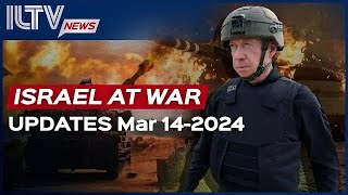 Israel Daily News – War Day 160 March 14 2024 [upl. by Mok966]