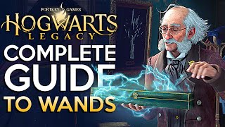 Everything You Need To Know About Wands in Hogwarts Legacy [upl. by Laikeze646]