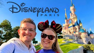 Disneyland Paris Day One Vlog April 2023 [upl. by Manolo]