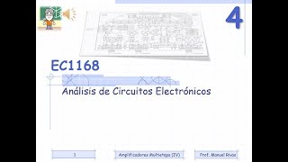 EC1168 04 AMPLIFICADORES MULTIETAPA IV [upl. by Jasisa758]