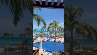 travel vlog stayed at hyatt ziva cancun travel travelwithme cancun vacation traveling mexico [upl. by Yrrok]