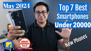 Top 7 Best Phones Under 20000 in May 2024 I Latest Smartphone Under 20000 [upl. by Aelram498]