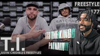 LA LEAKERS T I FREESTYLE REACTION [upl. by Ynaffat]