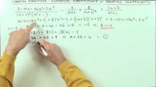 Partial Fractions  comparison of techniques [upl. by Merrell559]