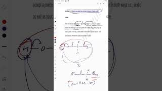 How do you explain the amphoteric behaviour of amino acids biomolecule [upl. by Ingraham]