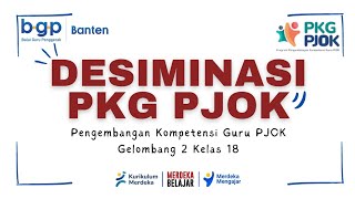 PKG PJOK Tatap Muka  BGP BANTEN [upl. by Atteuqahs]