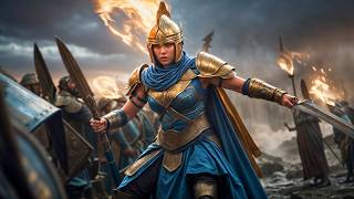 THE GODS FEAR ME BECAUSE I AM A WOMAN  Greatest Сinematic Battle Music Powerful Orchestral Music [upl. by Haimaj]