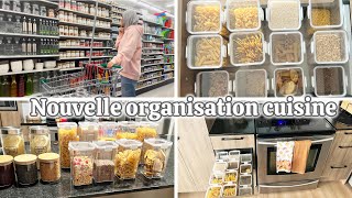 Organisation Cuisine Nouveau Rangementça change tout🤩 [upl. by Otilrac]