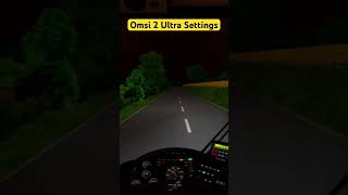 Omsi 2 Ultra Settings 4K 60FPS shorts omsi2 gameplay [upl. by Lozano]