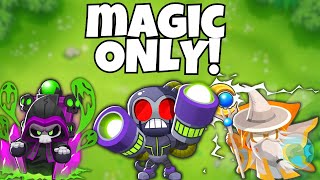 Can You Beat CHIMPS With ONLY Magic Monkeys l Bloons TD 6 [upl. by Karl]