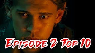 The Shannara Chronicles Explained Season 2 Episode 2 Wraith Review [upl. by Ahtelra]