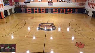 Shadyside vs Monroe Central High ScShadyside vs Monroe Central High School Girls Varsity Basketball [upl. by Gitlow808]