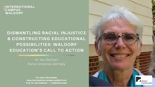 Dismantling Racial Injustice amp Constructing Educational Possibilities Waldorf Ed’s Call To Action [upl. by Ikey]