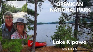 Opémican National Park amp Lake Kipawa  Camping amp Canoe Tripping in Quebec [upl. by Wise]