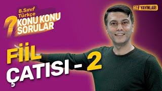 Konu Konu Sorular  8 Sınıf Türkçe Konu Anlatımı Soru Çözümü  Fiil Çatısı 2 LGS 2024 [upl. by Jud119]