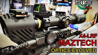 NEW Maztech X4LRF the BEST LPVO on the market [upl. by Ahsinal]