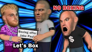 Dana shuts down Pereira vs Jake Paul [upl. by Nav640]