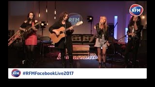 Le Rouge et Le Noir  RFM FacebookLive 2017 [upl. by Dixie]