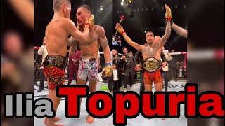 Ilia Topuria vs Max Holloway  FULL FIGHT RECAP [upl. by Akinajnat109]