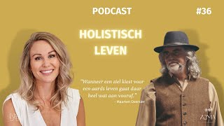 Holistisch Leven Aflevering 36 Maarten Oversier over reïncarnatie trauma en holisme [upl. by Ymirej]