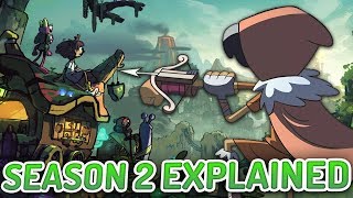 AMPHIBIA SEASON 2 EVERYTHING You Need to Know Release Window Explained [upl. by Gavrah647]