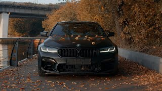 Autumn In Moscow  M5 F90 LCI LIMMA [upl. by Alihs274]