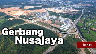 Gerbang Nusajaya Iskandar Malaysia  Development Progress Feb 2024 [upl. by Charlot]