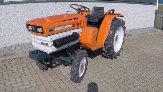 Kubota B1600  630 Draaiuren [upl. by Kessiah]