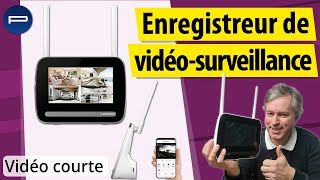 Enregistreur de vidéosurveillance connecté et intelligent DSC500nvr PEARLTVFR [upl. by Emyle]