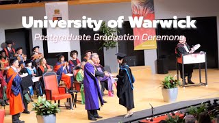 🇬🇧 University of Warwick graduation  영국 워릭대 척척석사 조love 👩🏻‍🎓🎓 [upl. by Melissa289]