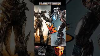 Grimlock vs Megatron  Who Reigns Supremequot [upl. by Atteloj]