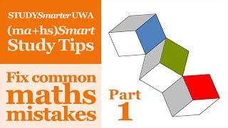 Common Maths Mistakes Part 1 of 4 [upl. by Adniles]