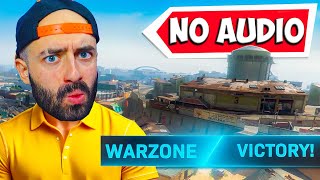 WARZONE HA un PROBLEMA di AUDIO 🔥👑 WARZONE 4 ITA [upl. by Eillim]