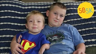 Super Cooper Living with Arthrogryposis and TAR Syndrome [upl. by Rebmyk427]