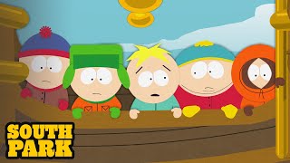 SOUTH PARK  Imagination Land REACTION  Season 11 Episode 10 [upl. by Hightower684]