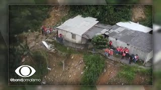 Simulação para enchentes e deslizamentos é feita em Petrópolis [upl. by Sirraf]