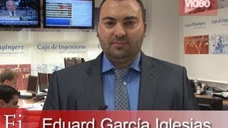 Eduard García Iglesias quotNos quedamos con Gas Natural Almirallquot en Estrategias Tv 120603 [upl. by Ahsital]