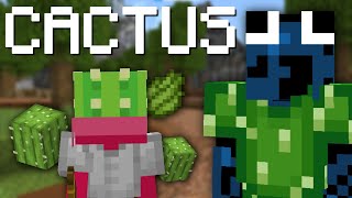 UNLIMITED CACTUS CraftersMC Skyblock 20 [upl. by Retepnhoj]