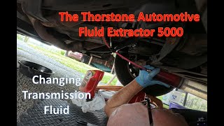 Thorstone Automotive Fluid Extractor 500 cc Pump  Review [upl. by Rania669]