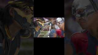 PEACEMAKER MAKES FUN OF TAKEDA’S WEAPONS😬 youtube mortalkombat1 youtubeshorts mk1 [upl. by Yenaled]