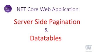 023  Net Core Server Side Pagination With DataTables [upl. by Areid868]