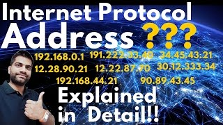 What is IP Address IPv4 Vs IPv6 Explained [upl. by Lerner]